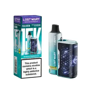Blueberry Raspberry Ice Lost Mary Nera 15K Prefilled Pod Kit